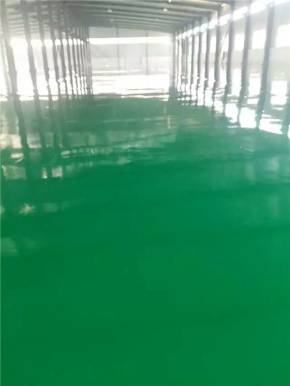 矿区给你一份 地坪漆施工 + 维修（翻新）