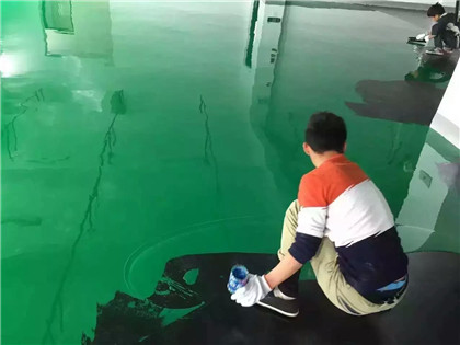 矿区下面给你一份环氧地坪漆施工的完整流程