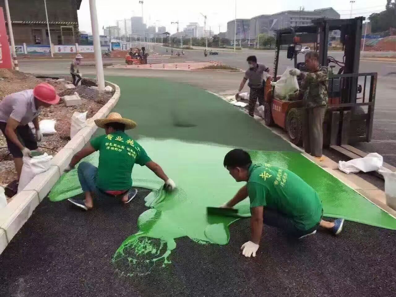 矿区 地坪漆翻新施工全流程方案